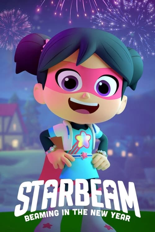 Capa do filme StarBeam: Brilhando no Ano Novo