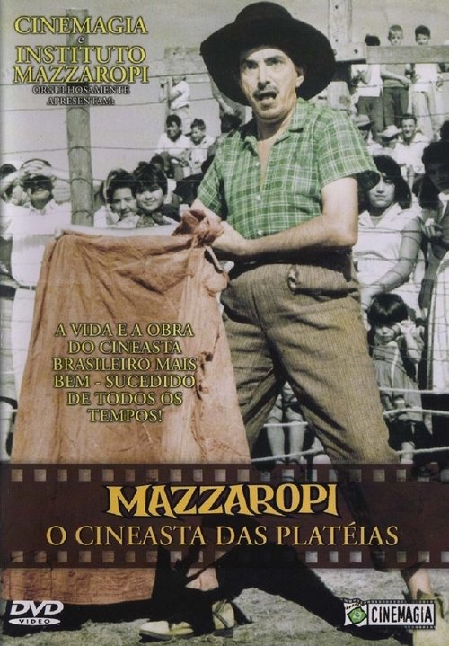 Capa do filme Mazzaropi: O Cineasta das Plateias