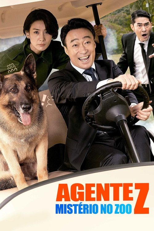 Capa do filme Agente Z: Mistério no Zoo