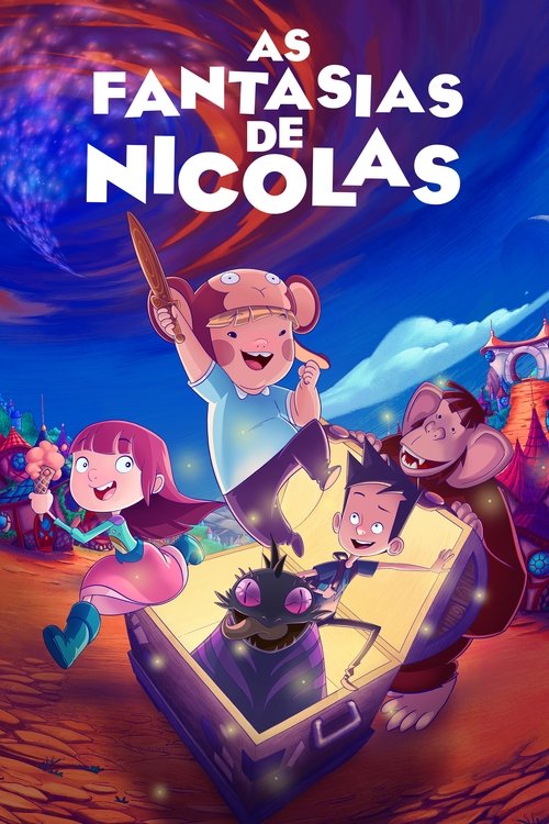 Capa do filme As Fantasias de Nicolás