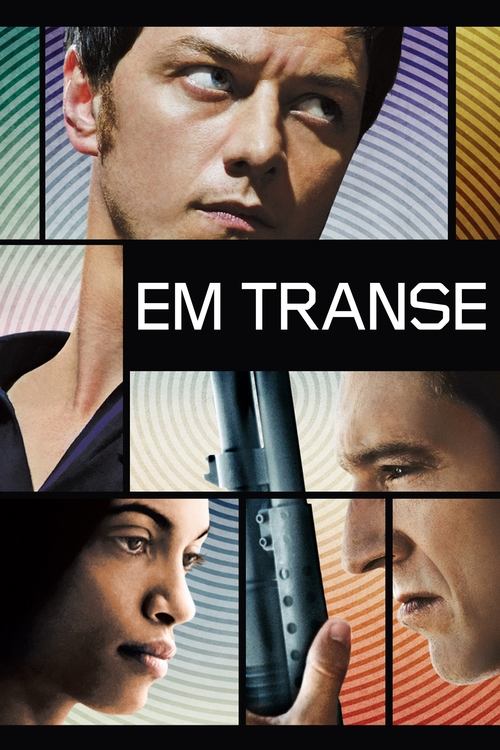 Capa do filme Em Transe
