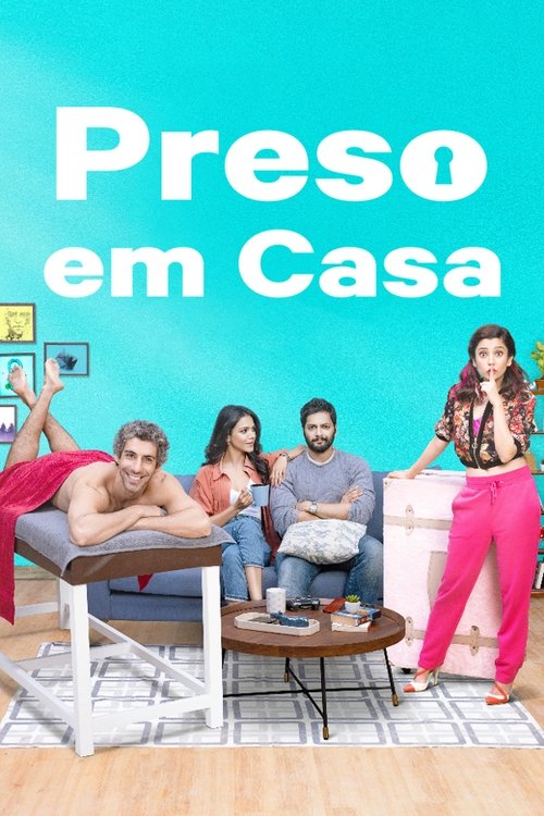 Capa do filme Preso em Casa