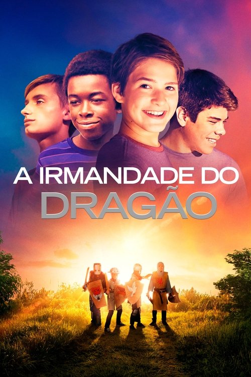 Capa do filme A Irmandade do Dragão