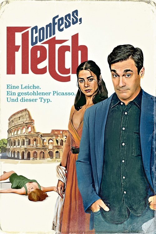 Capa do filme Confess, Fletch
