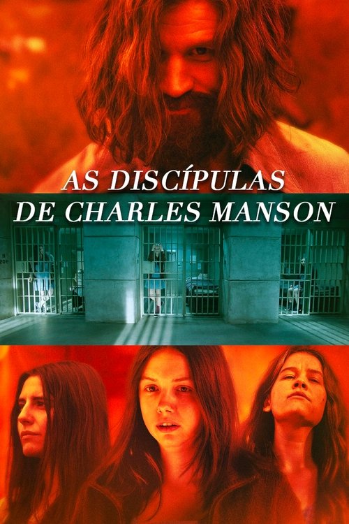Capa do filme As Discipulas de Charles Manson