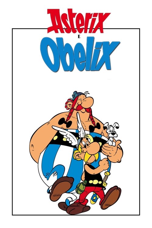 Capa do filme Astérix e a Grande Luta