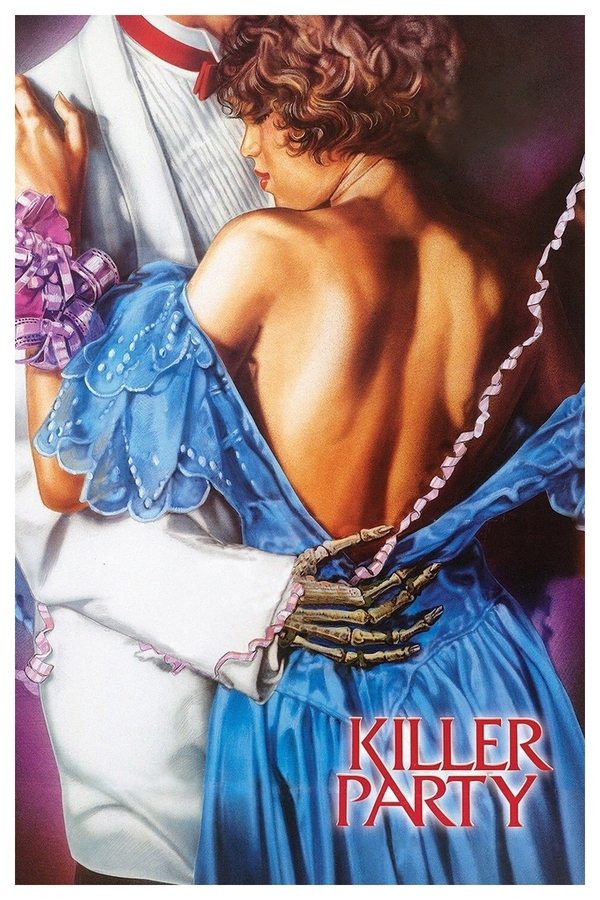 Capa do filme Killer Party: A Noite das Brincadeiras Mortais