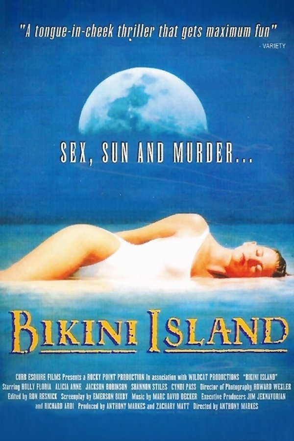 Capa do filme A Ilha do Pecado / A Ilha dos Biquínis