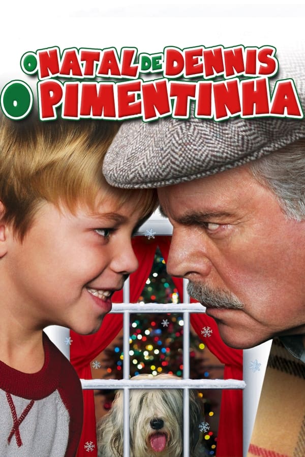 Capa do filme O Natal de Dennis, o Pimentinha