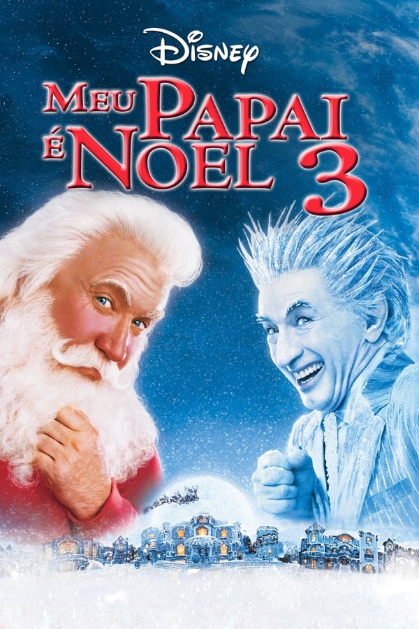 Capa do filme Meu Papai é Noel 3