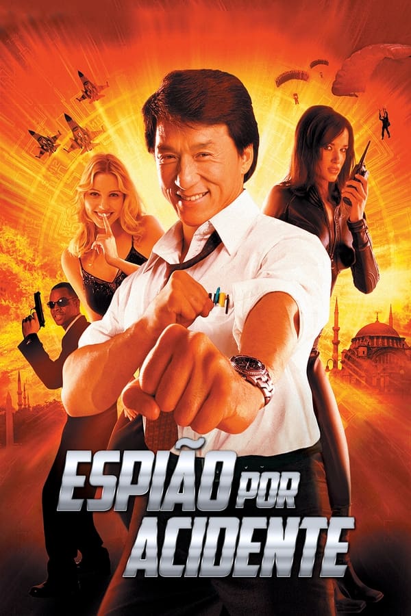 Capa do filme Espião por Acidente