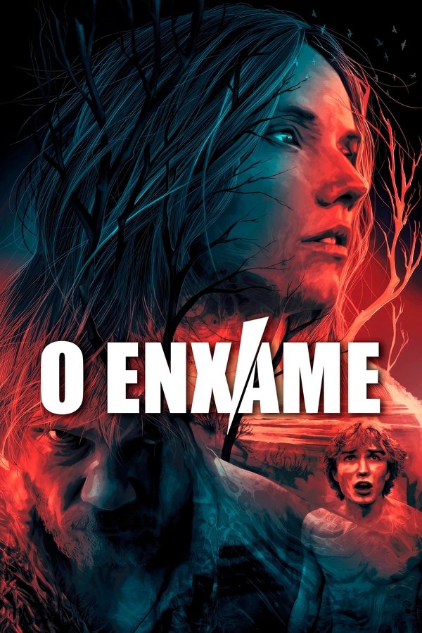 Capa do filme O Enxame