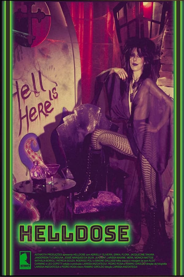 Capa do filme Helldose
