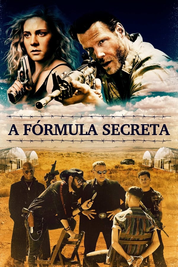Capa do filme A Fórmula Secreta