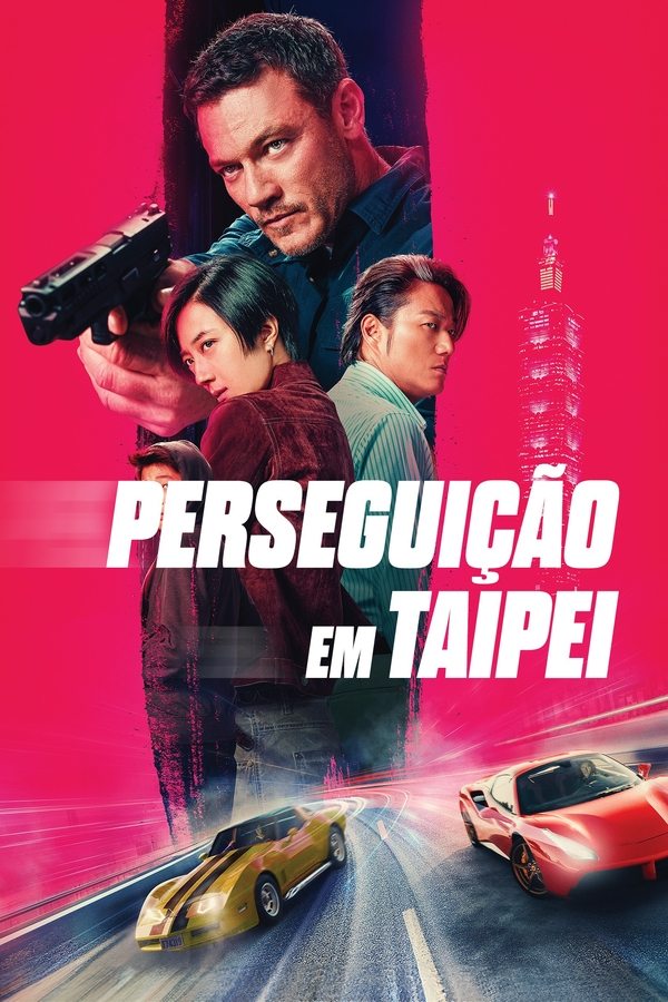 Capa do filme Perseguição em Taipei