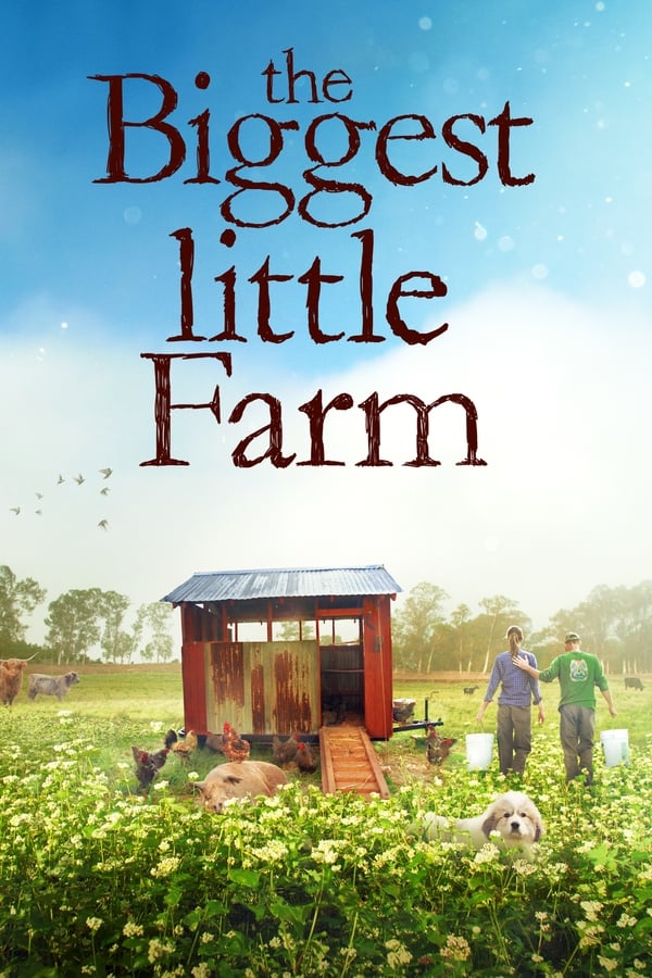 Capa do filme The Biggest Little Farm