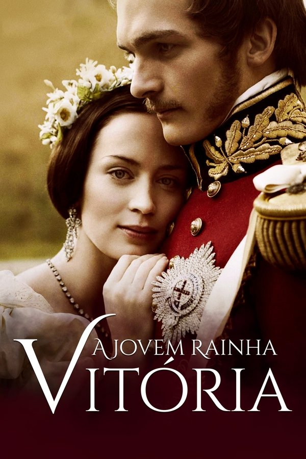 Capa do filme A Jovem Rainha Vitória