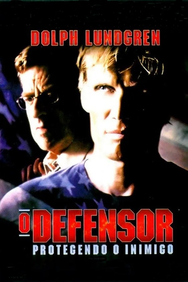 Capa do filme O Defensor: Protegendo o Inimigo