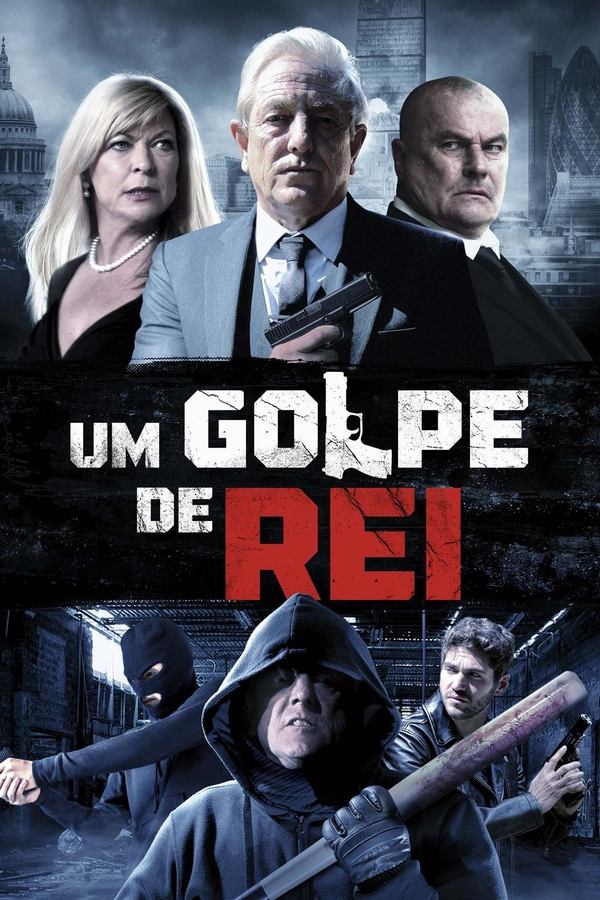 Capa do filme Um Golpe de Rei