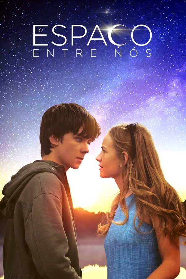 Capa do filme O Espaço Entre Nós