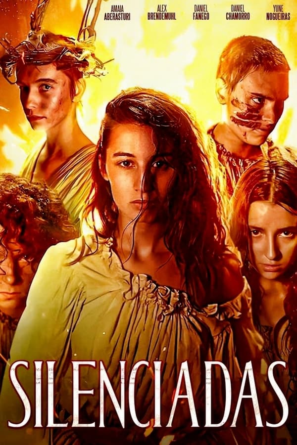 Capa do filme Silenciadas