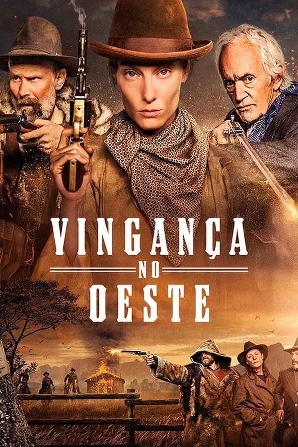 Capa do filme Vingança no Oeste