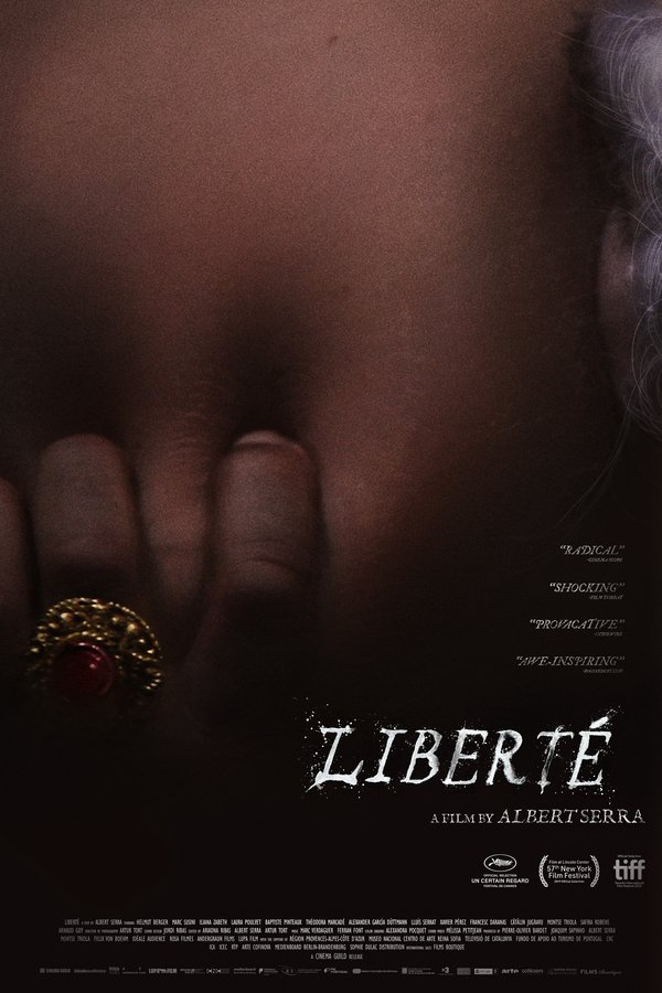 Capa do filme Liberté