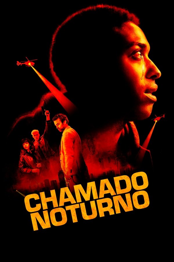 Capa do filme Chamado Noturno