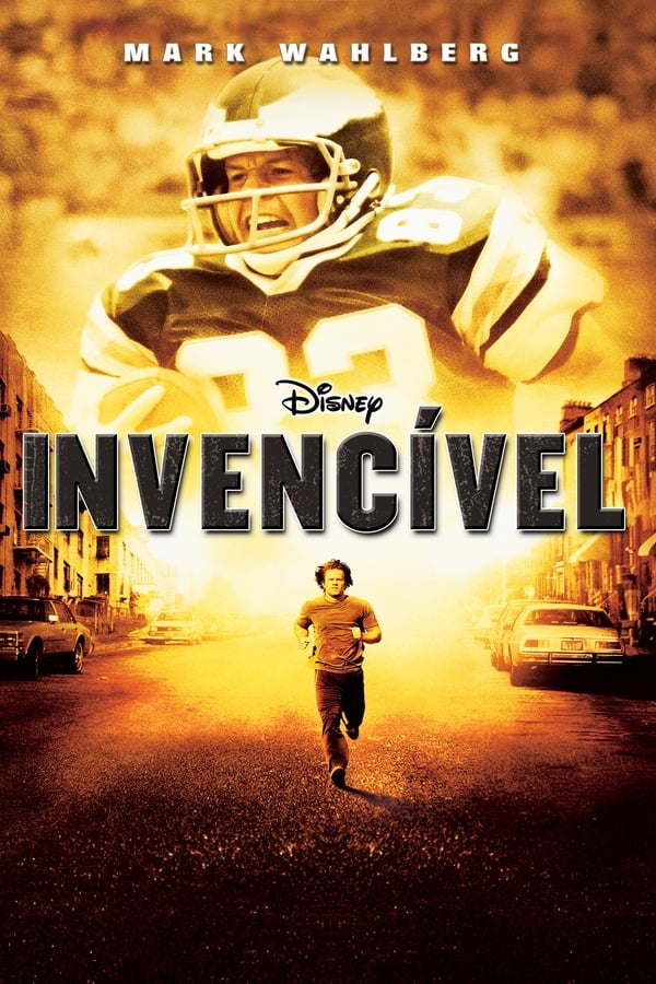 Capa do filme O Invencível