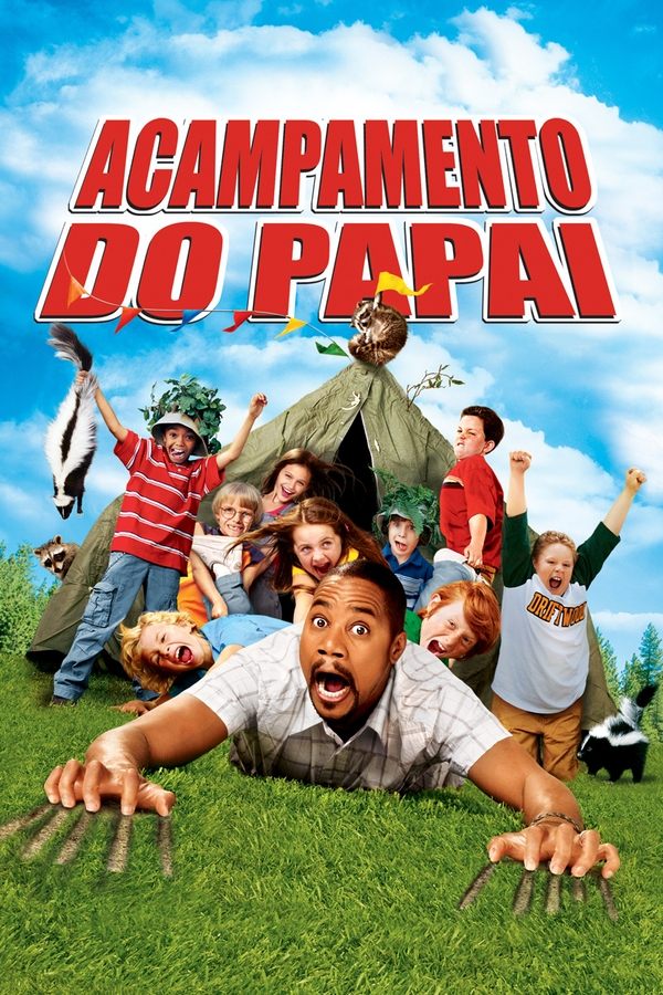 Capa do filme Acampamento do Papai