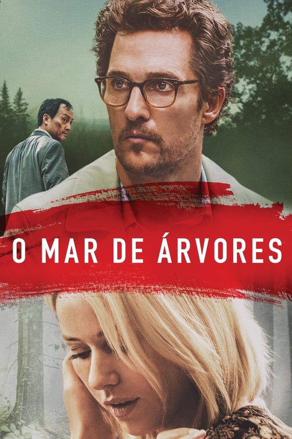 Capa do filme O Mar de Árvores