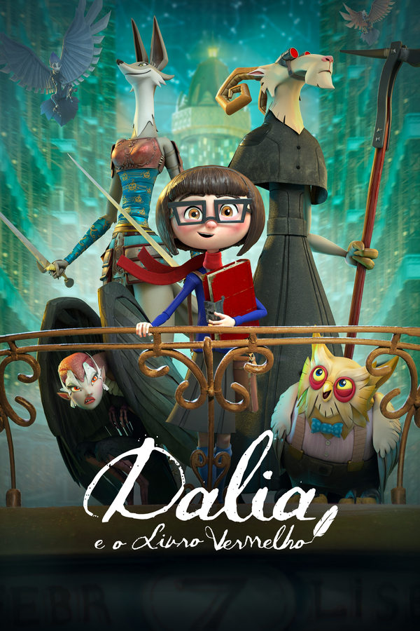 Capa do filme Dalia e o Livro Vermelho