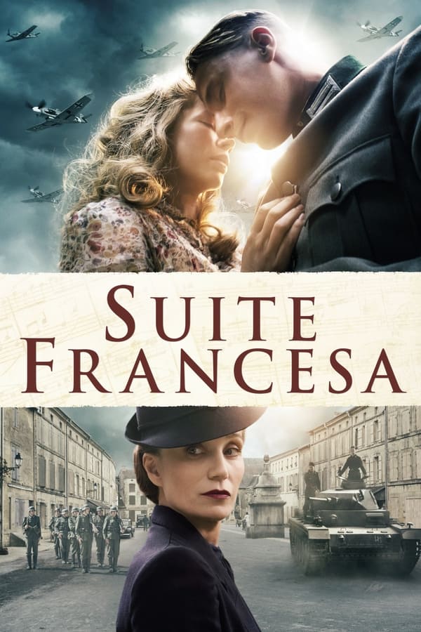 Capa do filme Suíte Francesa