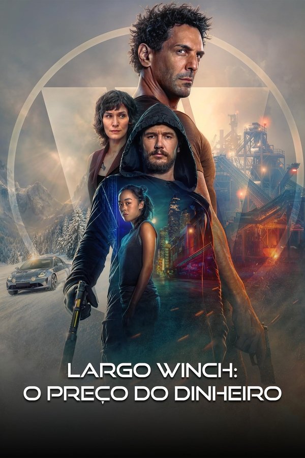 Capa do filme Largo Winch: O Preço do Dinheiro
