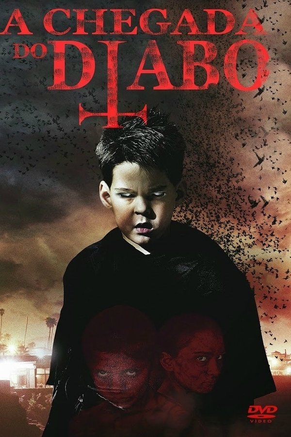 Capa do filme A Chegada do diabo