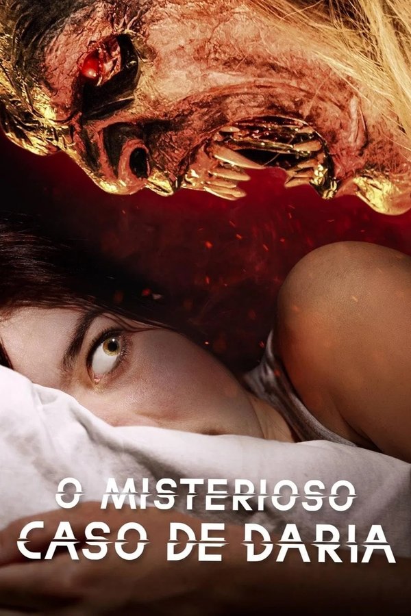 Capa do filme O Misterioso Caso de Daria