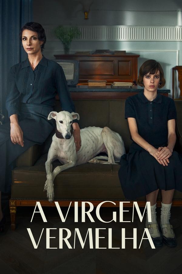 Capa do filme A Virgem Vermelha