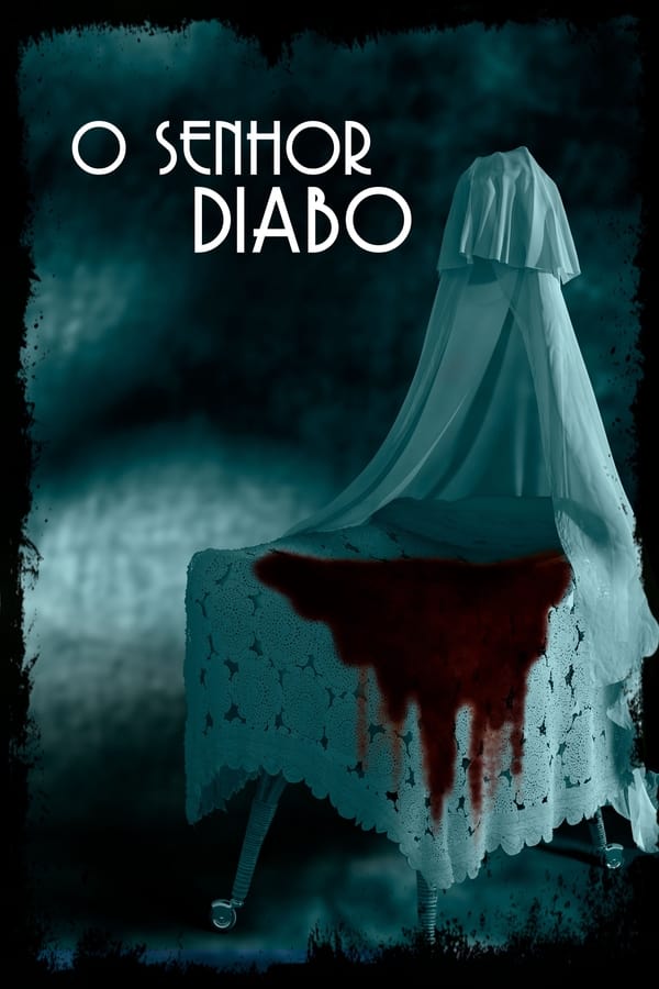 Capa do filme O Senhor Diabo