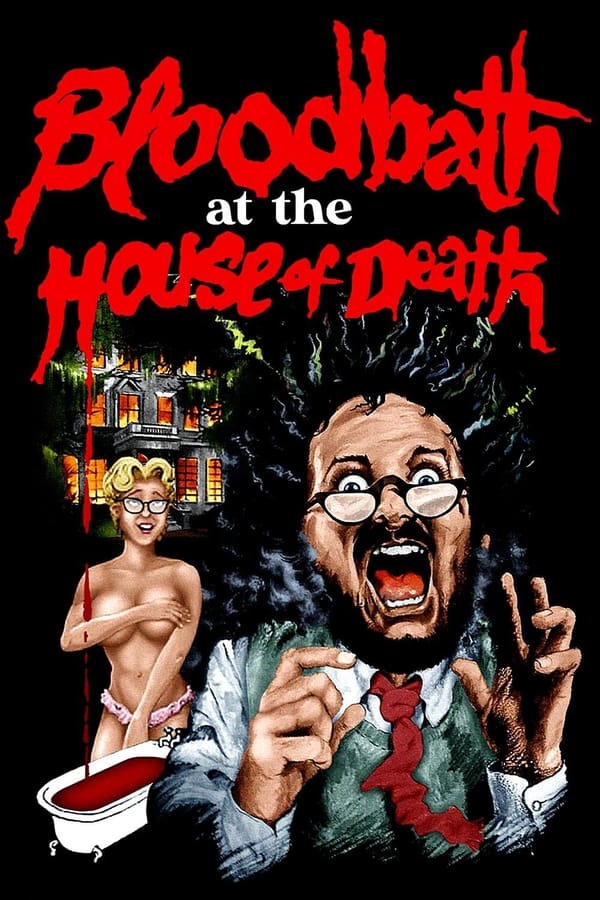 Capa do filme Banho de Sangue na Casa do Terror