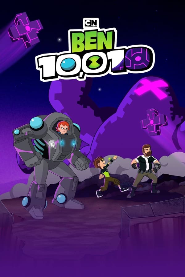 Capa do filme Ben 10.010