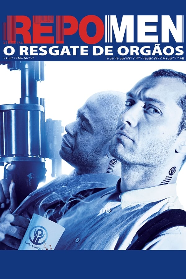 Capa do filme Repo Men: O Resgate de Órgãos