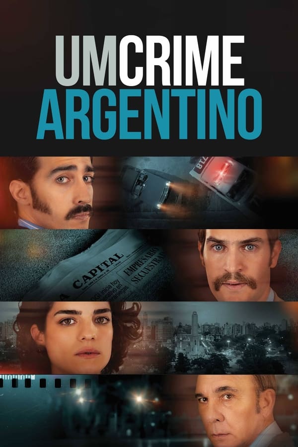 Capa do filme Um Crime Argentino