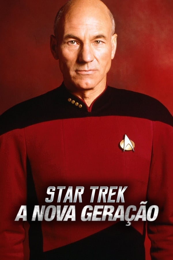 Capa do filme Jornada nas Estrelas: A Nova Geração