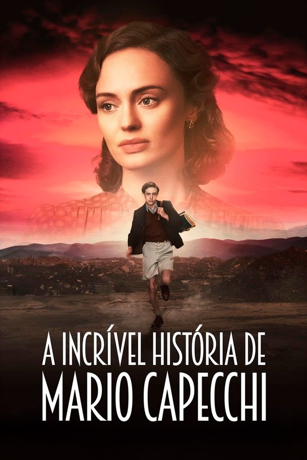 Capa do filme A Incrível História de Mario Capecchi