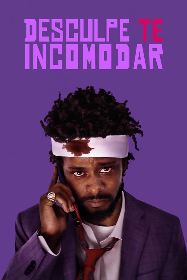 Capa do filme Desculpe Te Incomodar
