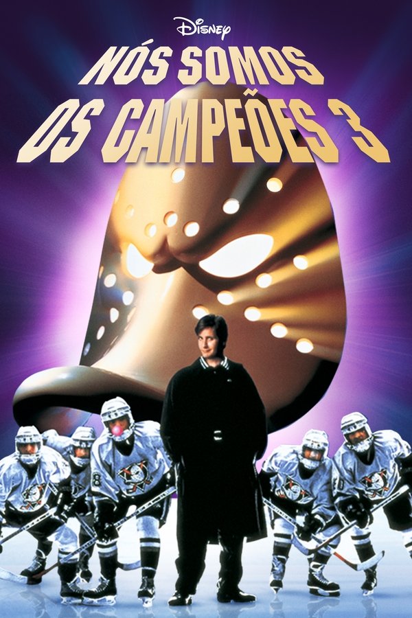 Capa do filme D3: Nós Somos os Campeões