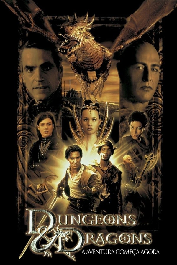 Capa do filme Dungeons & Dragons: A Aventura Começa Agora