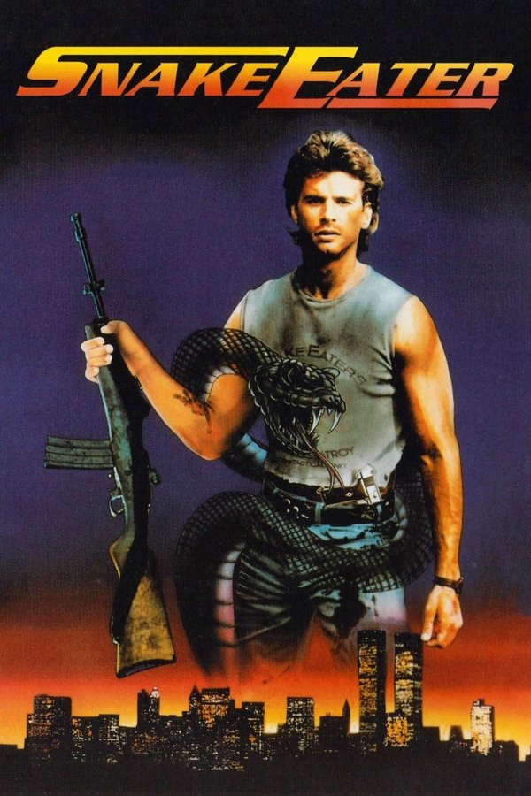 Capa do filme Esquadrão Cobra