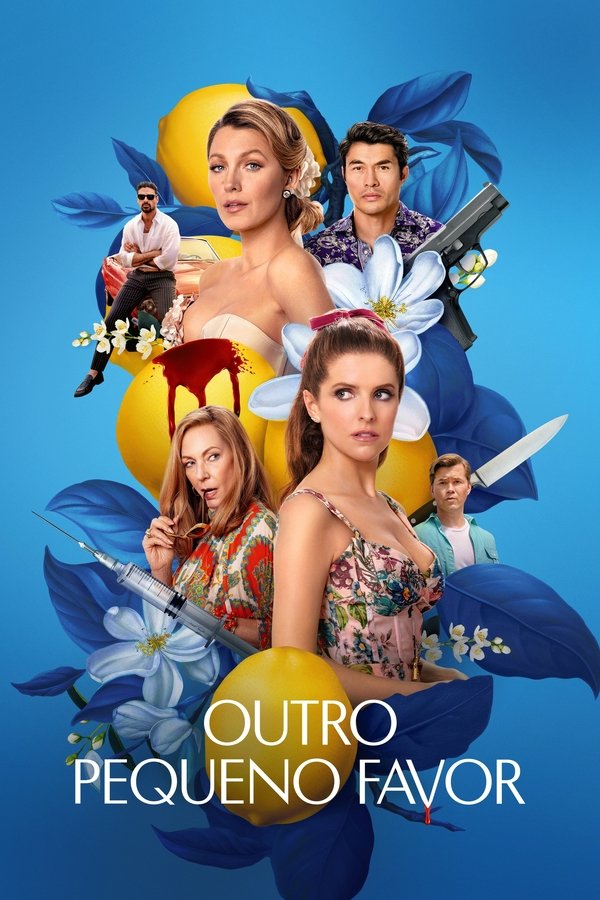 Capa do filme Outro Pequeno Favor