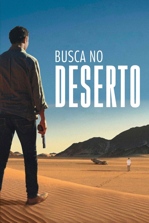Capa do filme Busca no Deserto